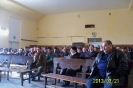 Acțiune de informare la întrunirea publică din Vîrghiș - 21 februarie 2013. 