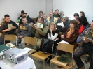 Acțiune de promovare - comuna Bățani, sat Bățanii Mici - 17 octombrie 2013. 