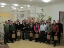 Întălnirea de sfârșit de an a membrilor GAL - Malnaș Băi - 16 decembrie 2014.