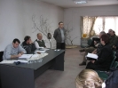 LEADER pályázati lehetőségek ismertetése az erdővidéki erdőtulajdonosok közgyűlésén - Barót - 2013 január 11.