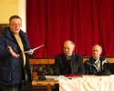Acțiune de informare la întrunirea publică din Vîrghiș - 21 februarie 2013. 