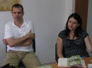 Colaborare internațională cu Asociația pentru Dezvoltare Rurală Valea Crișurilor din județul Békés (Ungaria) - Baraolt - 10-12 iulie 2013 