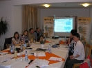 Sesiune de instruire pentru angajații Asociației ALUTUS Regio Egyesület - Băile Homorod - 11-14 martie 2013. 
